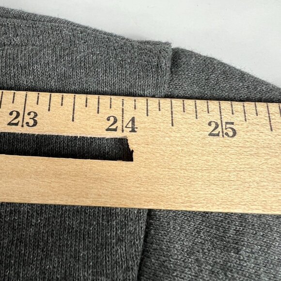 Champion Sweatshirt Adult Extra Large Dark Grey Faded Tonal Pullover Crewneck - Picture 13 of 13